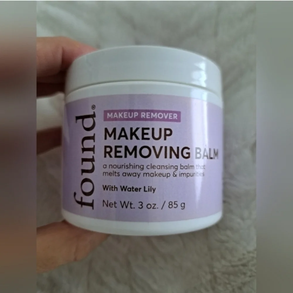 Found nourishing cleansing